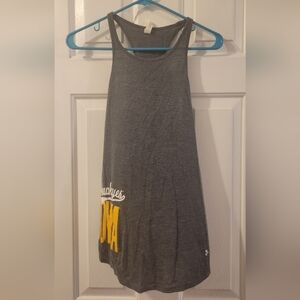 Under Armour Iowa hawkeyes tank top